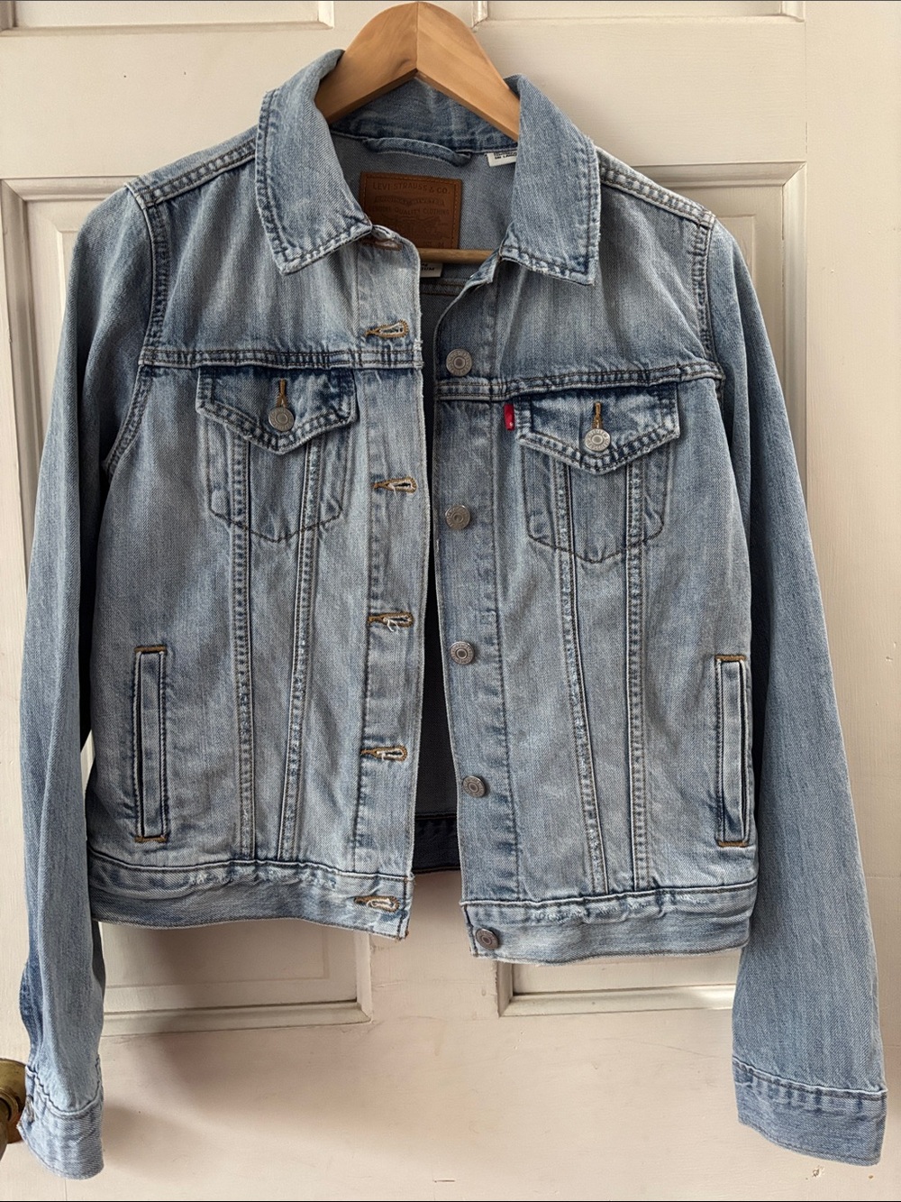 Levi's Light Blue Denim Trucker Jacket